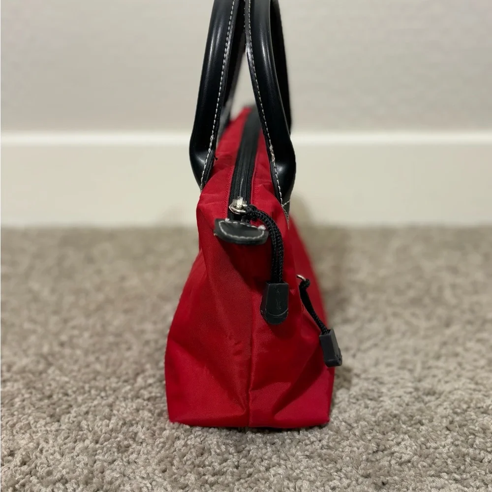 Vintage 90’s True Y2K mini Handbag Red‎ Tommy Girl 10x7
